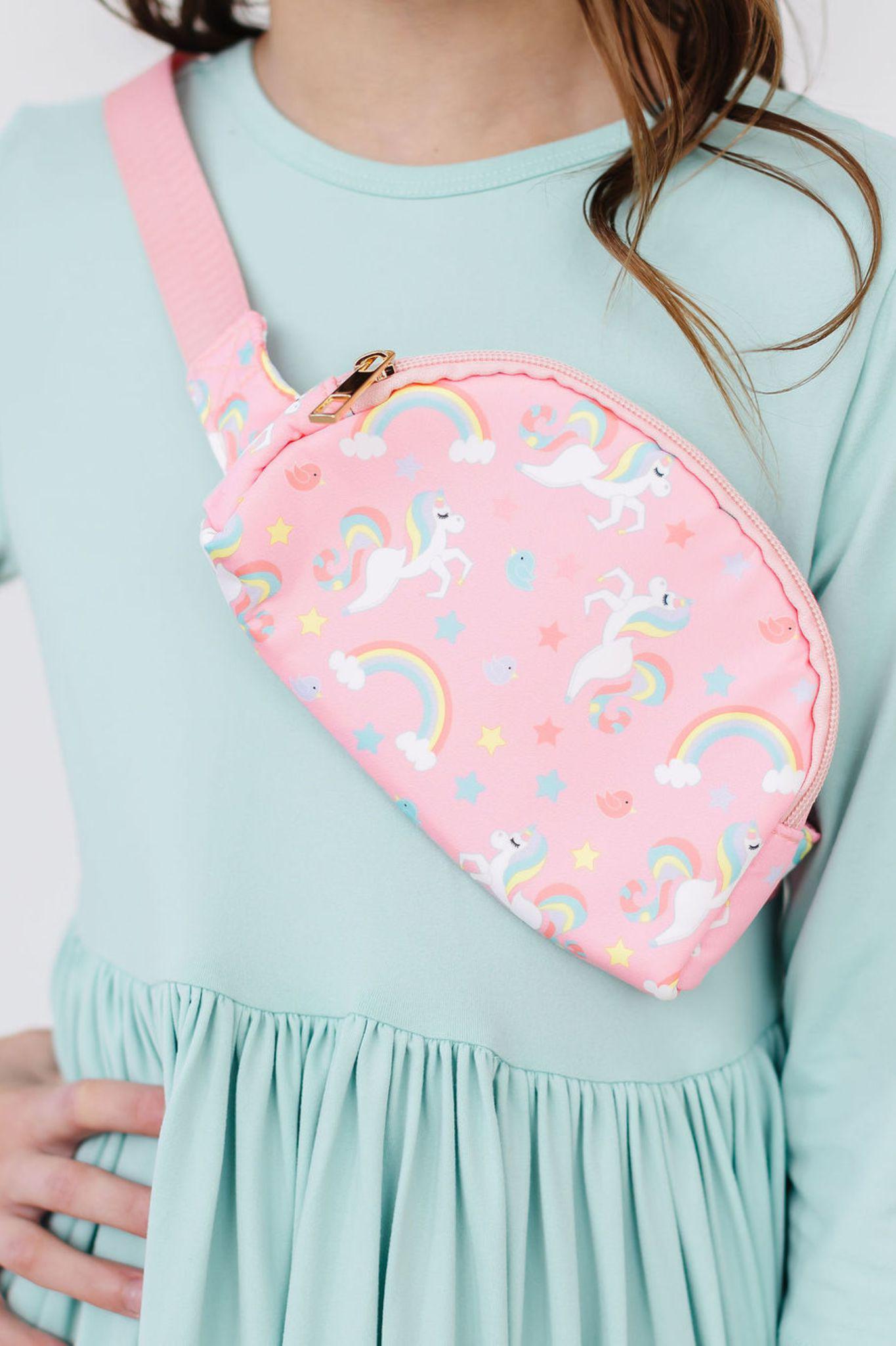 My Little Unicorn Belt Bag - Aaria Tees Aaria Tees