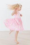 My Little Unicorn Flutter Sleeve Twirl Dress - Aaria Tees Aaria Tees