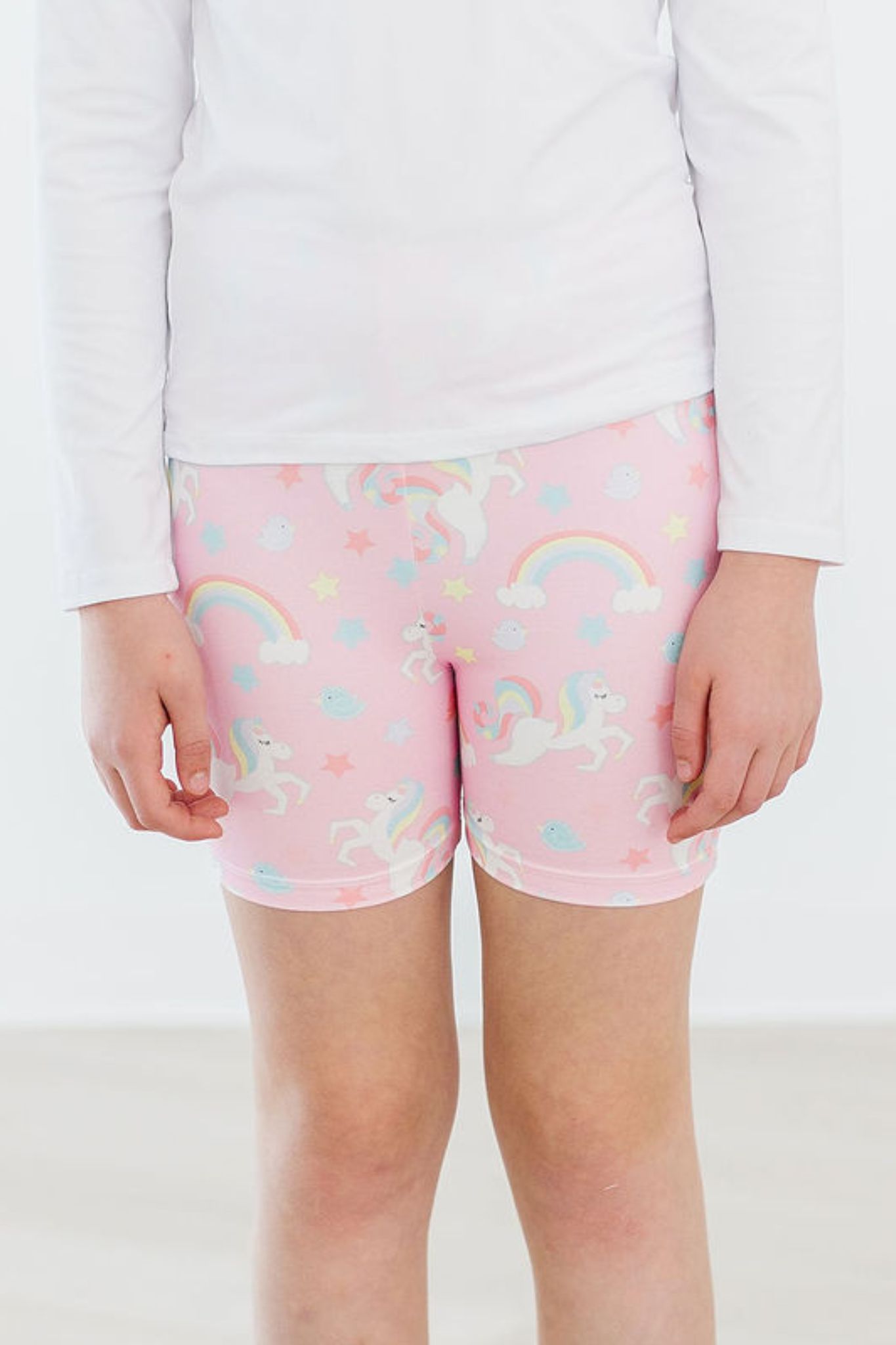 My Little Unicorn Twirl Shorts - Aaria Tees Aaria Tees