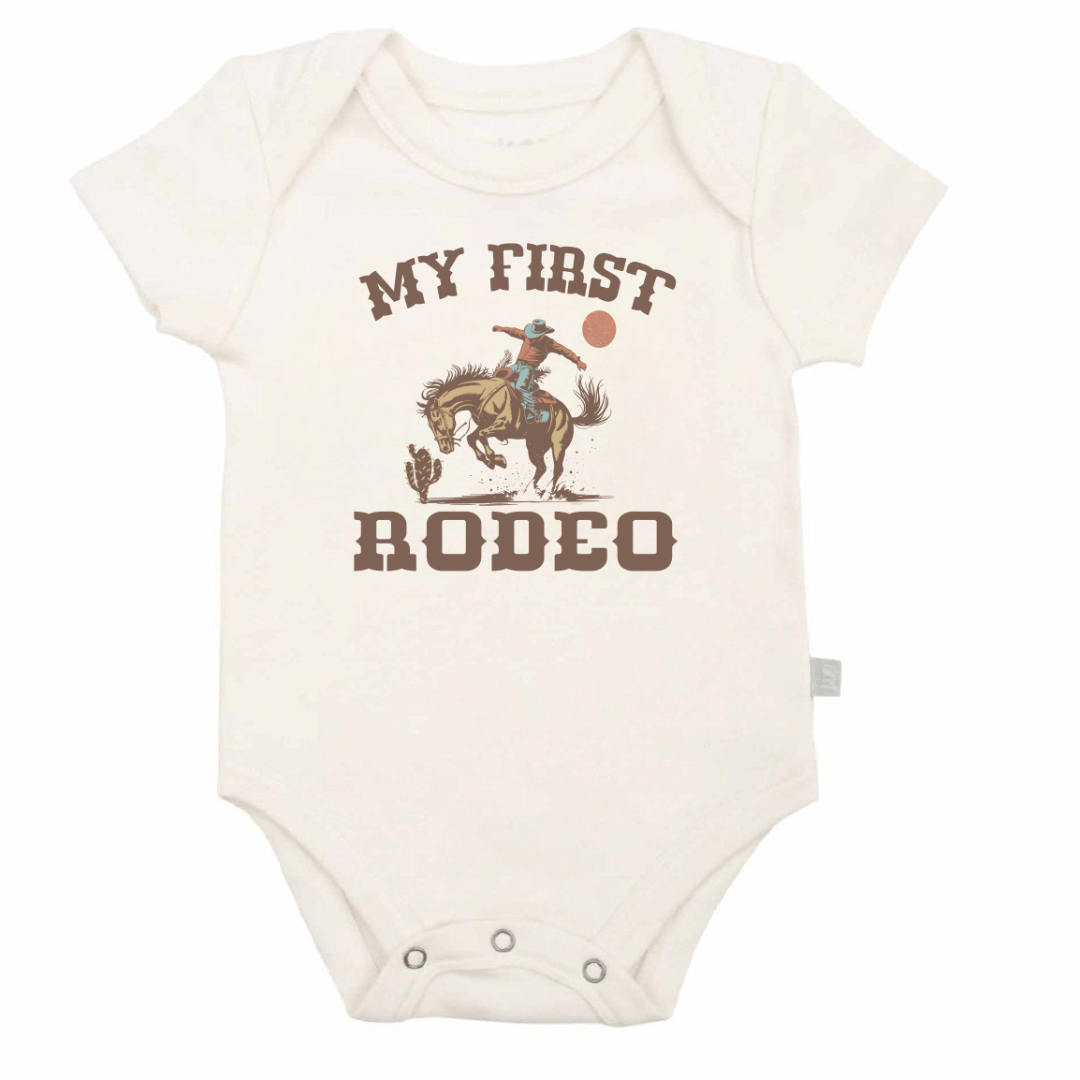 graphic bodysuit | first rodeo - Aaria Tees