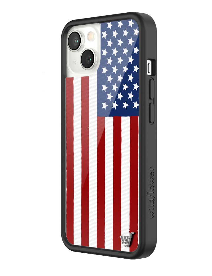 American Flag iPhone Case - Aaria Tees Aaria Tees