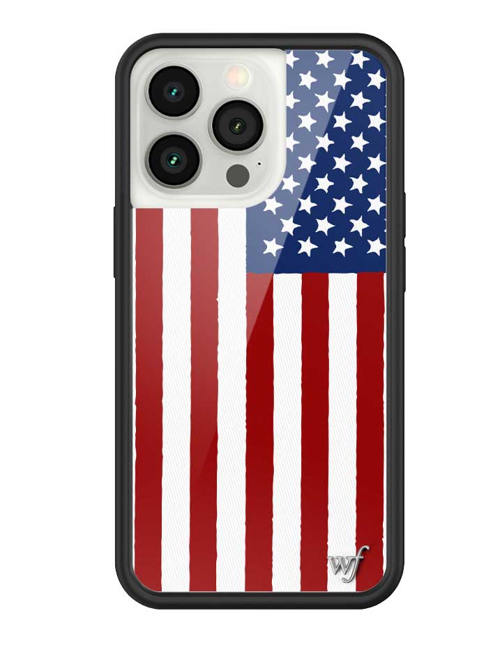 American Flag iPhone Case - Aaria Tees Aaria Tees