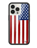 American Flag iPhone Case - Aaria Tees Aaria Tees