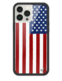 American Flag iPhone Case - Aaria Tees Aaria Tees
