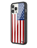 American Flag iPhone Case - Aaria Tees Aaria Tees