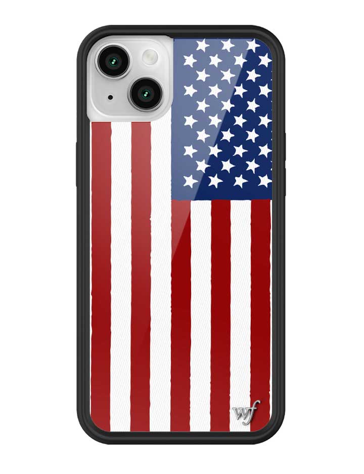 American Flag iPhone Case - Aaria Tees Aaria Tees