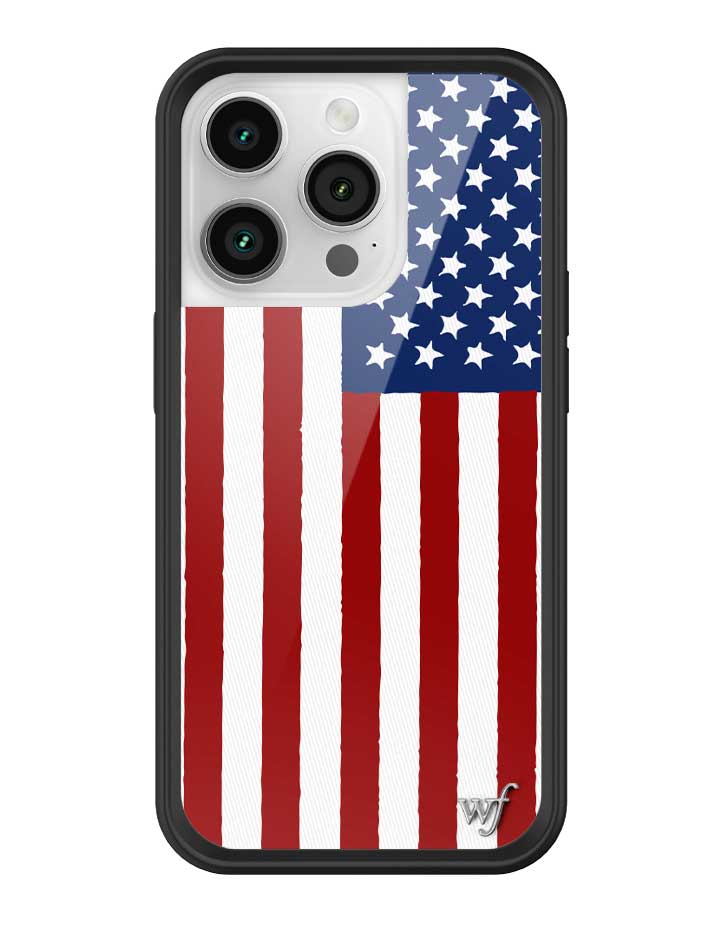 American Flag iPhone Case - Aaria Tees Aaria Tees