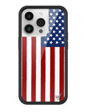 American Flag iPhone Case - Aaria Tees Aaria Tees