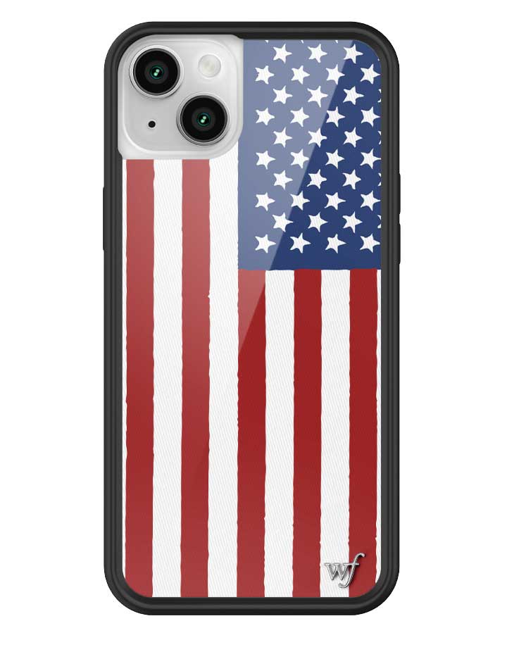 American Flag iPhone Case - Aaria Tees Aaria Tees