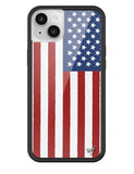 American Flag iPhone Case - Aaria Tees Aaria Tees