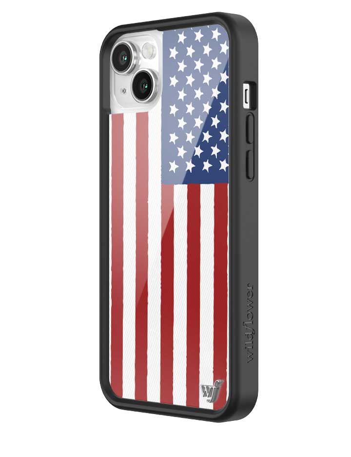 American Flag iPhone Case - Aaria Tees Aaria Tees