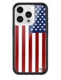 American Flag iPhone Case - Aaria Tees Aaria Tees