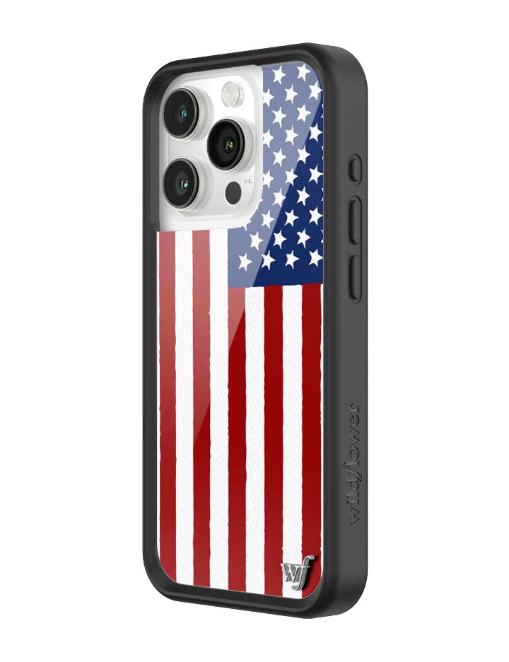 American Flag iPhone Case - Aaria Tees Aaria Tees