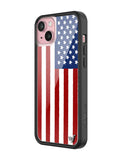American Flag iPhone Case - Aaria Tees Aaria Tees