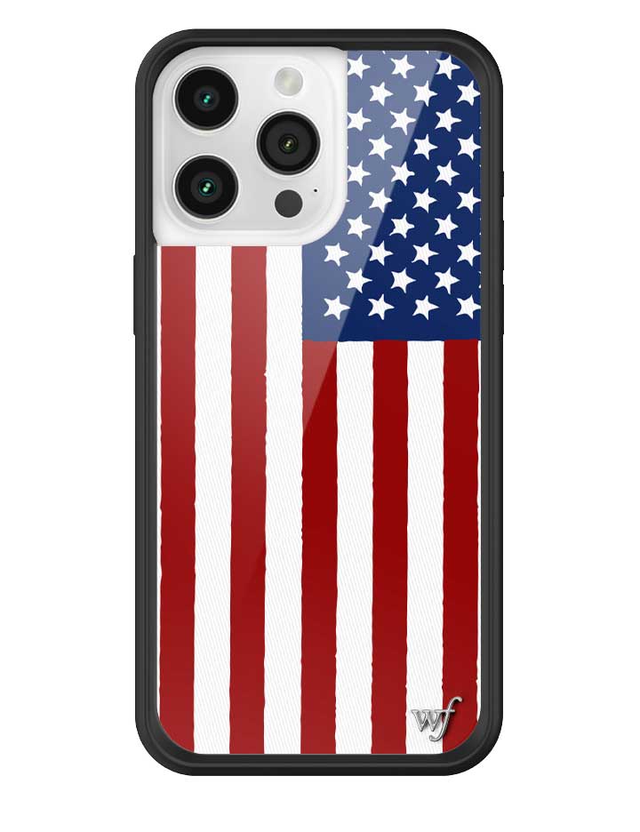 American Flag iPhone Case - Aaria Tees