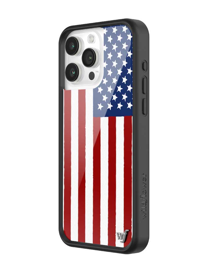 American Flag iPhone Case - Aaria Tees Aaria Tees