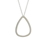 Emotive Raindrop Sterling Silver Necklace - Aaria Tees Aaria Tees