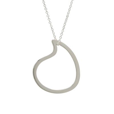 Enchant Sterling Silver Necklace - Aaria Tees