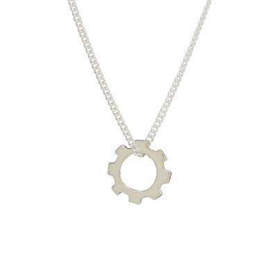 Activating Sterling Silver Necklace - Aaria Tees Aaria Tees