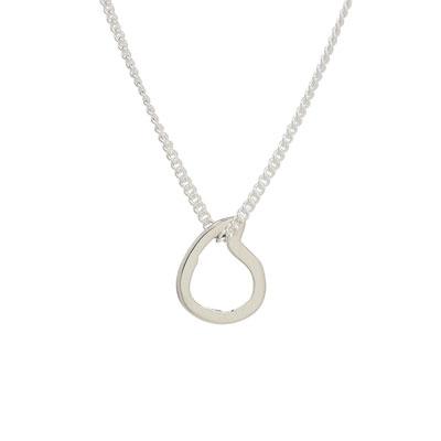 Enchanting Sterling Silver Necklace - Aaria Tees Aaria Tees