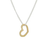 Devoted Gold-Plated Necklace - Aaria Tees Aaria Tees