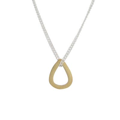 Emotive Gold-Plated Necklace - Aaria Tees Aaria Tees
