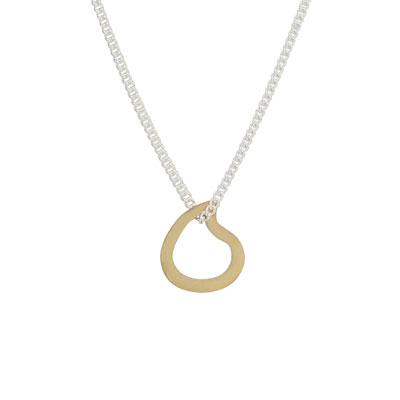 Enchanting Gold-Plated Necklace - Aaria Tees
