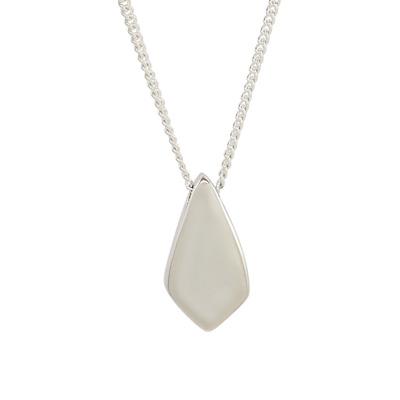 Steadfast Sterling Silver Necklace - Aaria Tees Aaria Tees