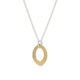 Leaf Gold-Plated Necklace - Aaria Tees Aaria Tees