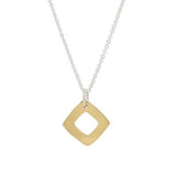 Diamond Gold-Plated Necklace - Aaria Tees Aaria Tees
