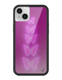 Neon Butterfly iPhone Case - Aaria Tees Aaria Tees