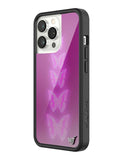 Neon Butterfly iPhone Case - Aaria Tees Aaria Tees