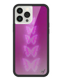 Neon Butterfly iPhone Case - Aaria Tees Aaria Tees
