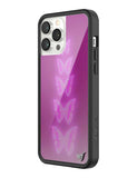 Neon Butterfly iPhone Case - Aaria Tees Aaria Tees