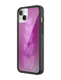 Neon Butterfly iPhone Case - Aaria Tees Aaria Tees