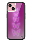 Neon Butterfly iPhone Case - Aaria Tees Aaria Tees