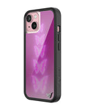 Neon Butterfly iPhone Case - Aaria Tees Aaria Tees