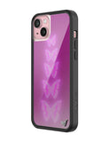 Neon Butterfly iPhone Case - Aaria Tees Aaria Tees