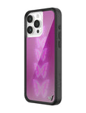 Neon Butterfly iPhone Case - Aaria Tees Aaria Tees