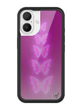 Neon Butterfly iPhone Case - Aaria Tees Aaria Tees
