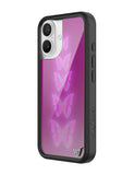 Neon Butterfly iPhone Case - Aaria Tees Aaria Tees