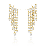 Raven Statement Earrings Aaria Tees