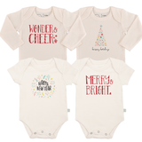 graphic bodysuit set | holiday season 4 pack + 1 free - Aaria Tees Aaria Tees