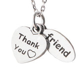 Sisterly Love Necklace - Aaria Tees Aaria Tees