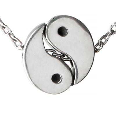 You Complete Me Pewter Necklace - Aaria Tees Aaria Tees
