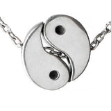 You Complete Me Pewter Necklace - Aaria Tees Aaria Tees