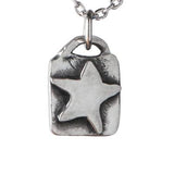 Pewter Star Necklace - Aaria Tees Aaria Tees