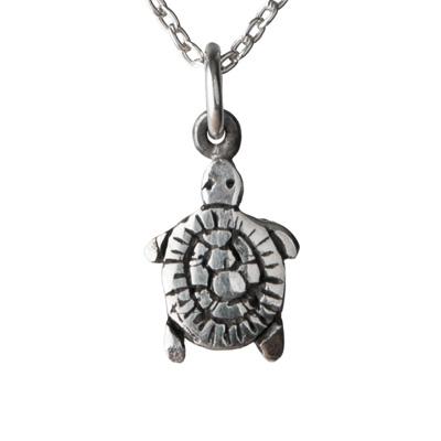 Under the Sea Pewter Necklace - Aaria Tees Aaria Tees