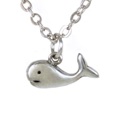 Under the Sea Pewter Necklace - Aaria Tees Aaria Tees