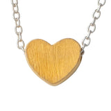 Carry a Little Luck Pewter Necklace - Aaria Tees Aaria Tees